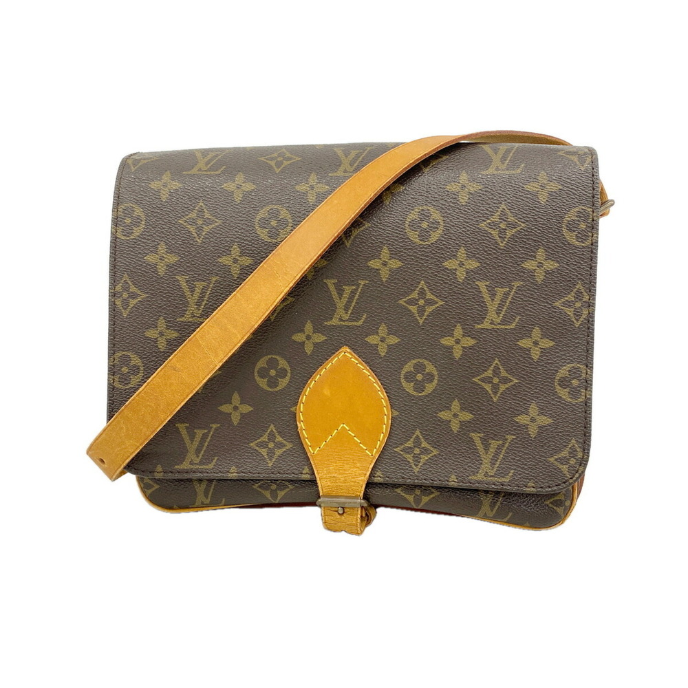 LOUIS VUITTON Authentic Brown Monogram Shoulder Bag
